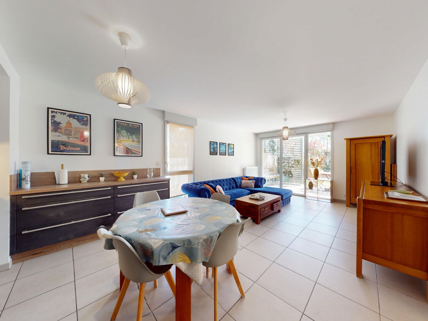 Appartement 4 pièces 85 m²