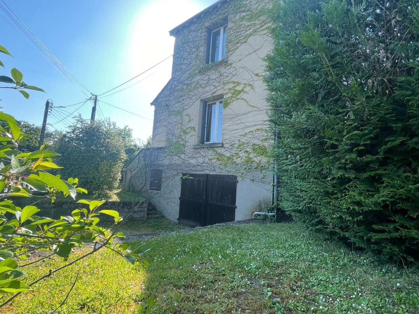 Maison au centre de Montlouis