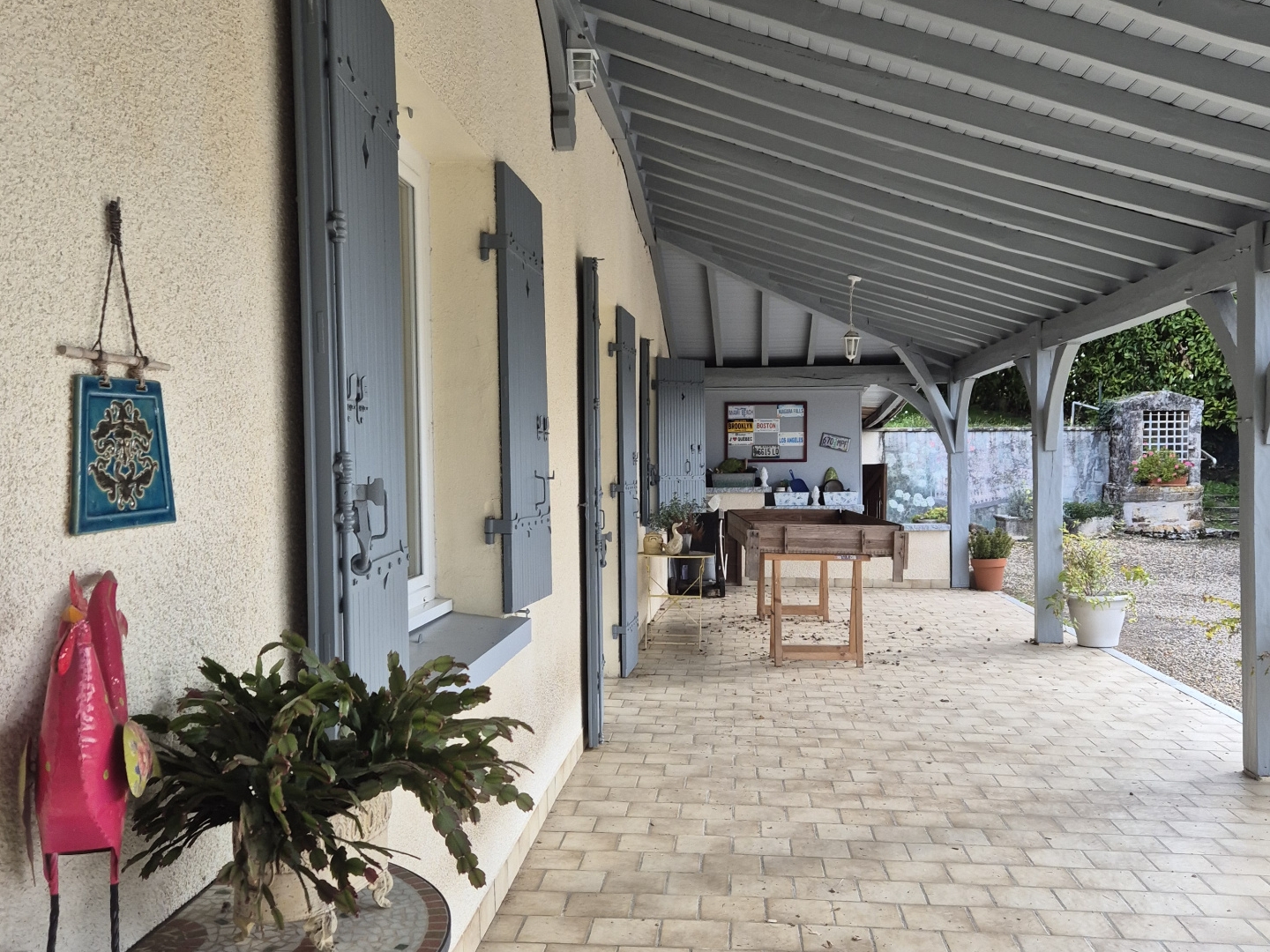 Maison à vendre - 8 pièces - 205m2 - Montagrier (24350)