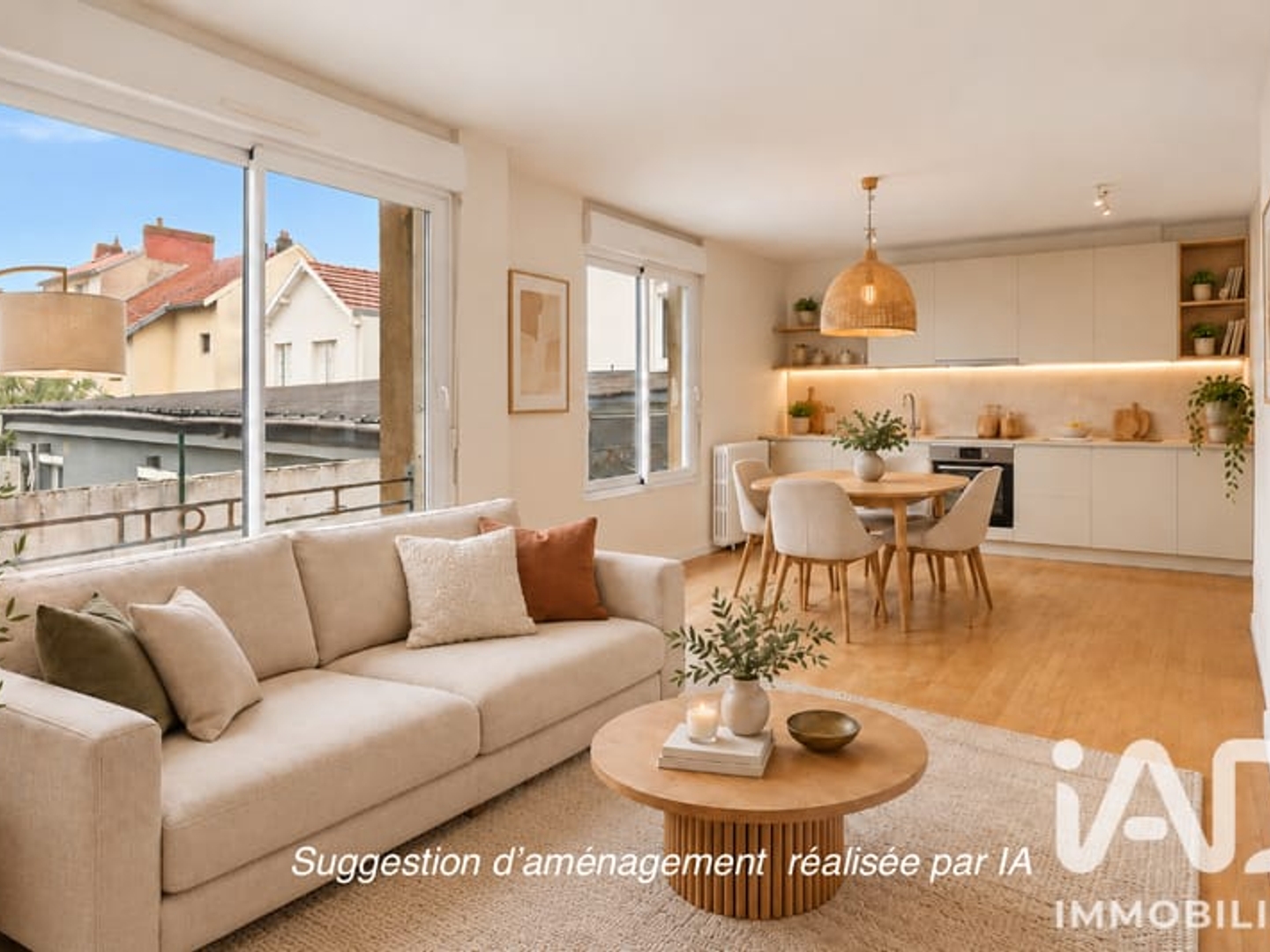 Maison 3 pièces 82 m²