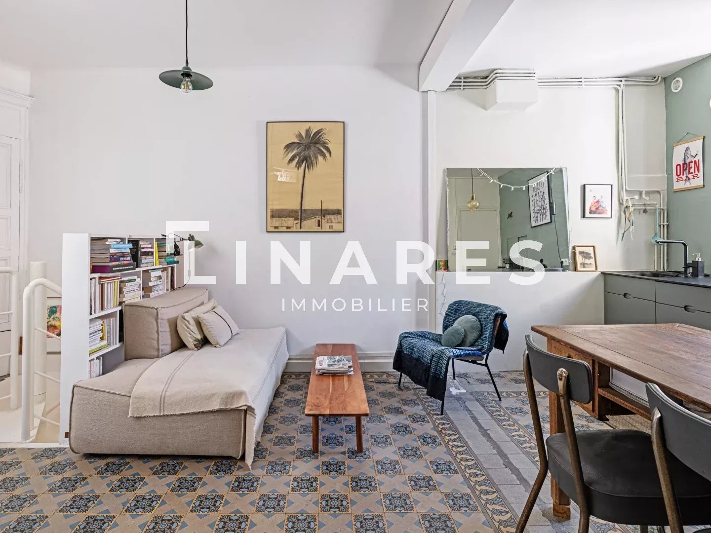 Maison à vendre - 3 pièces - 66m2 - Marseille 7e (13007)