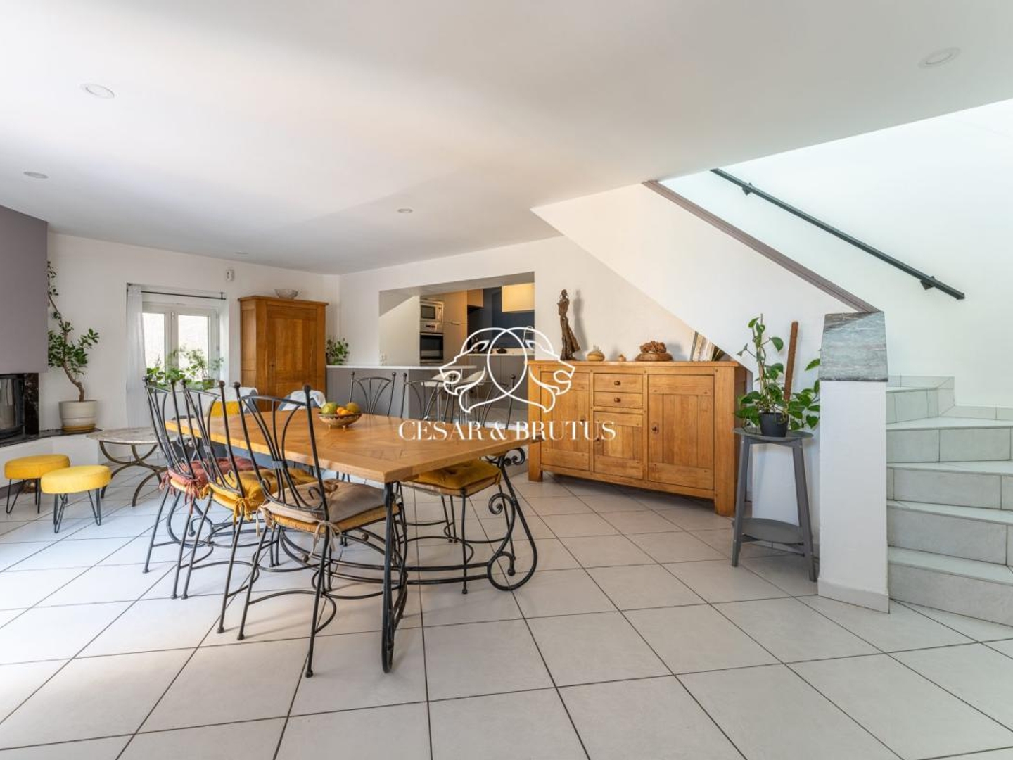 Maison à vendre - 7 pièces - 136m2 - Genas (69740)