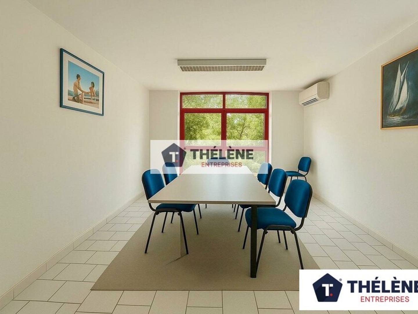 Local professionnel 207 m²