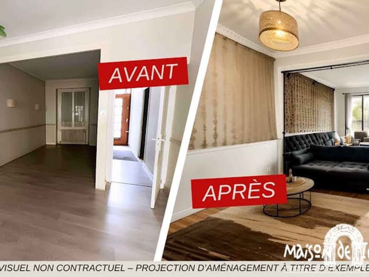 Maison 3 pièces 72 m²