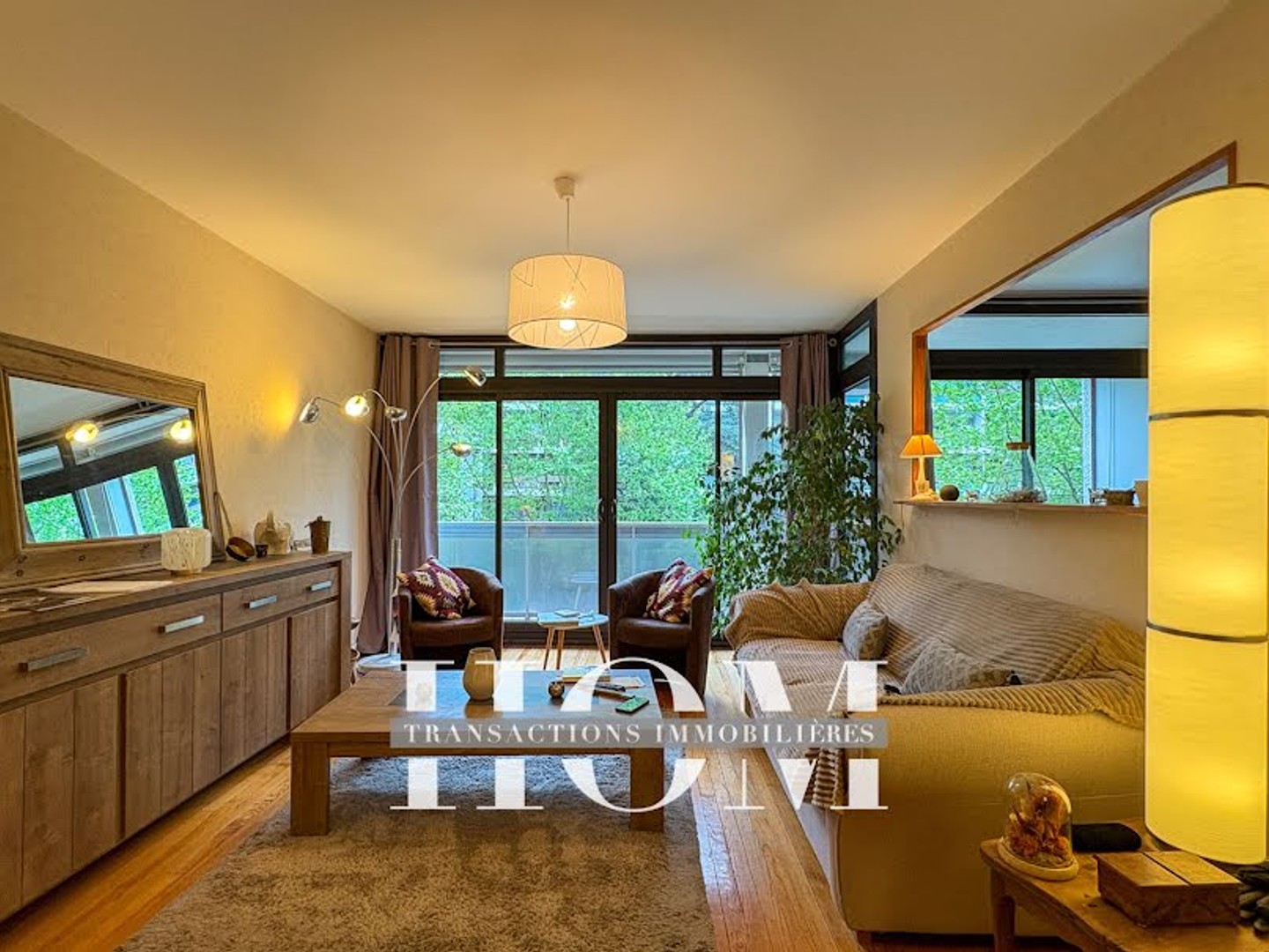 Appartement 3 pièces 74 m²