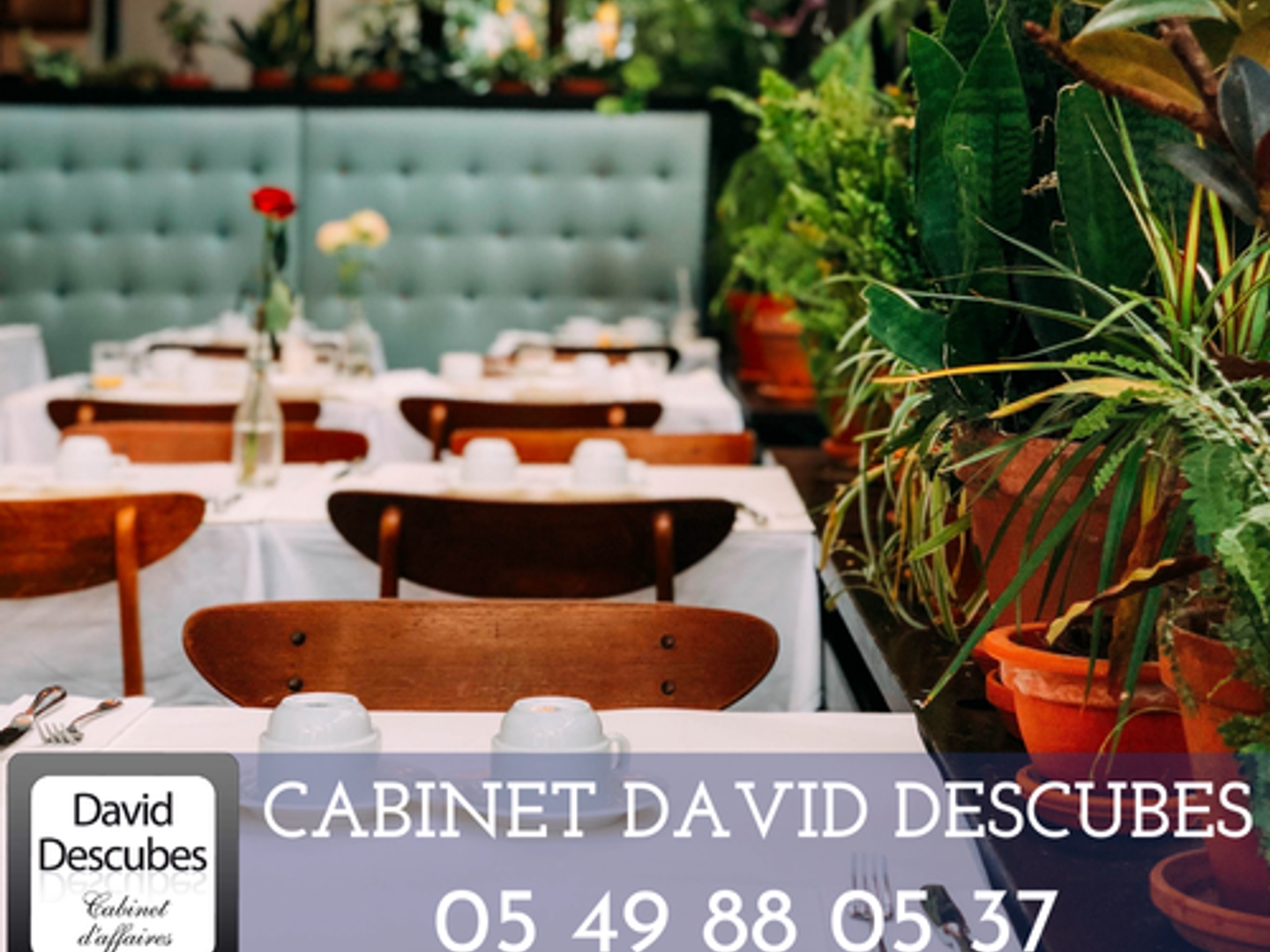 RESTAURANT « 100% MAISON » GASTRONOMIQUE LICENCE 4