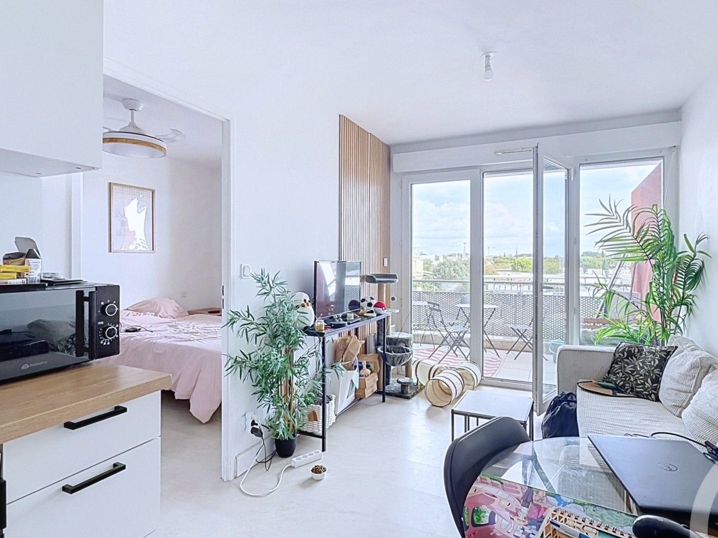 Appartement 2 pièces 34 m²