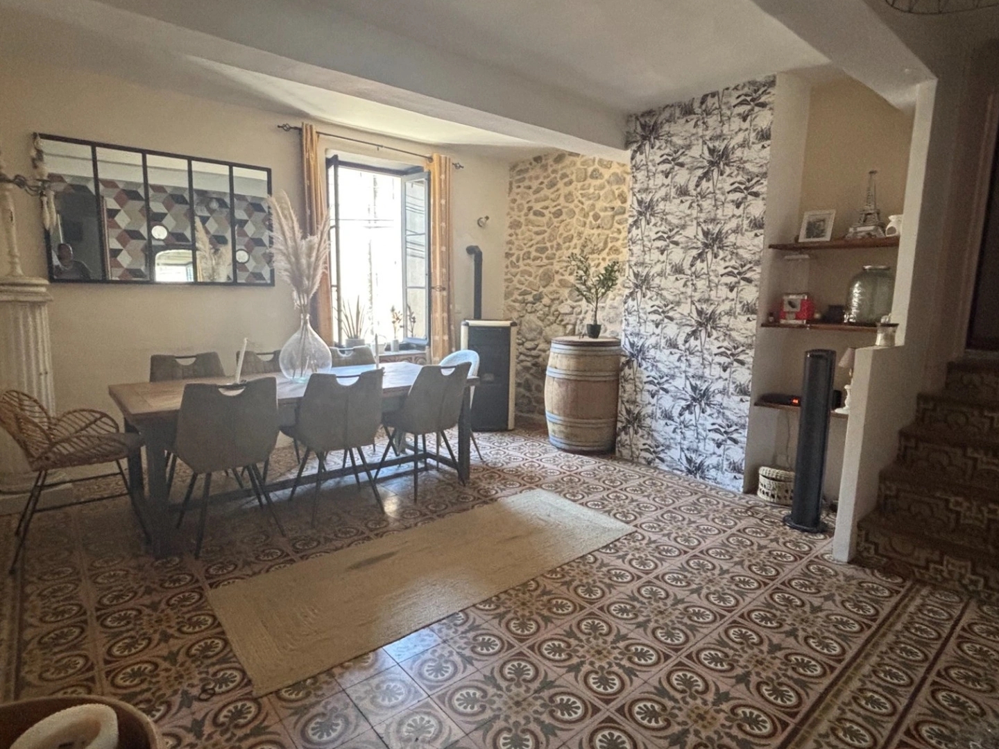 Maison à vendre 7 pièces POUZOLLES (34)