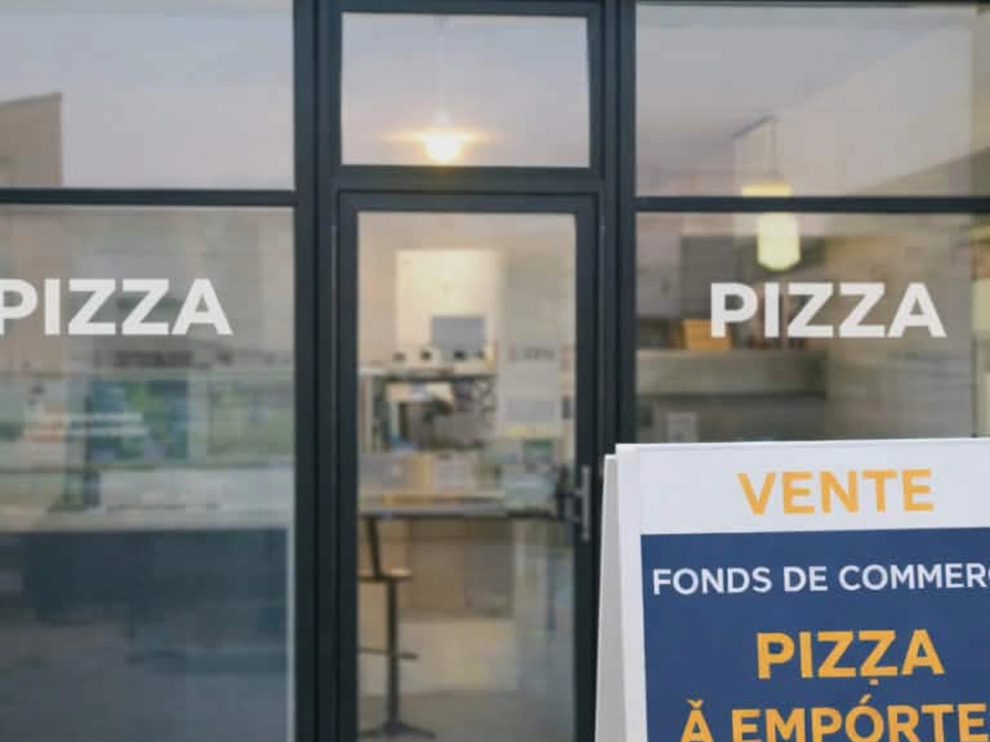 À VENDRE - FONDS DE COMMERCE - RESTAURANT PIZZERIA SUR PLACE & À EMPORTER - Proche Allaire