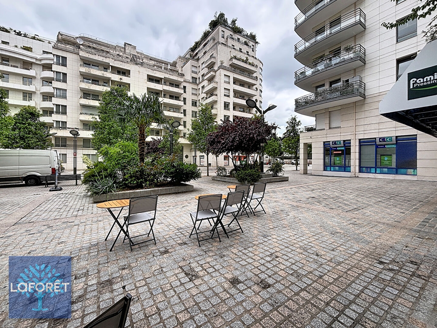 Fonds de commerce 61 m²