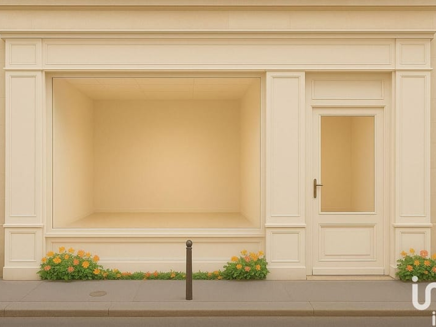 Location Boutique/Local commercial 140 m²