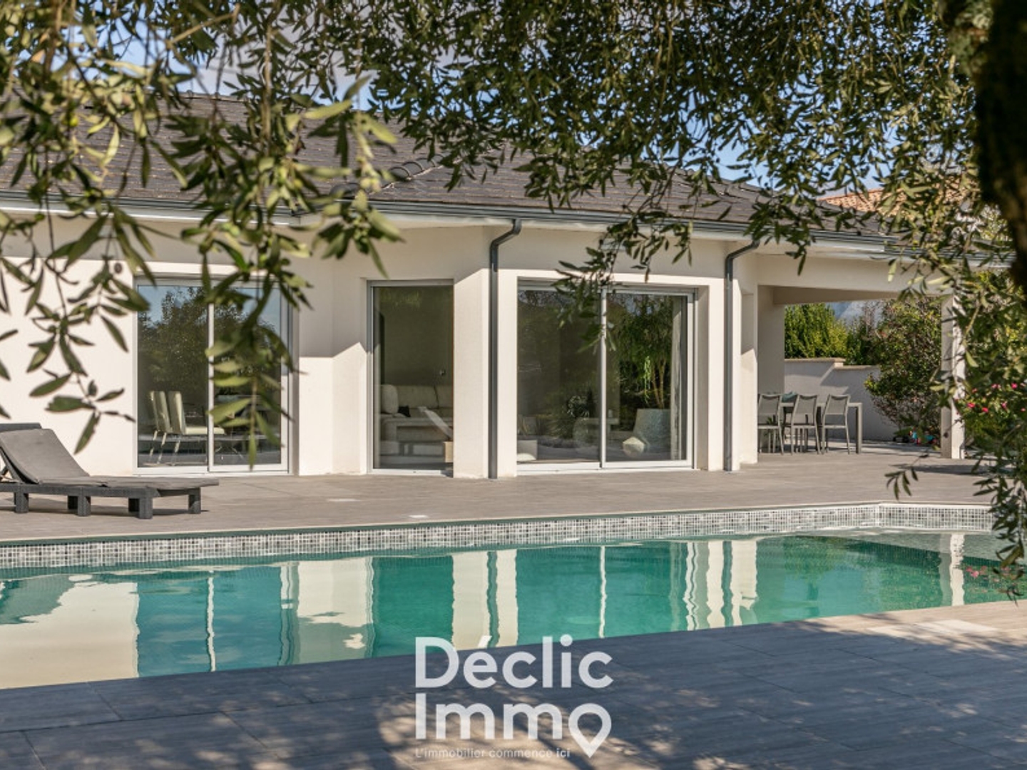 Maison à vendre - 6 pièces - 166m2 - Bouliac (33270)