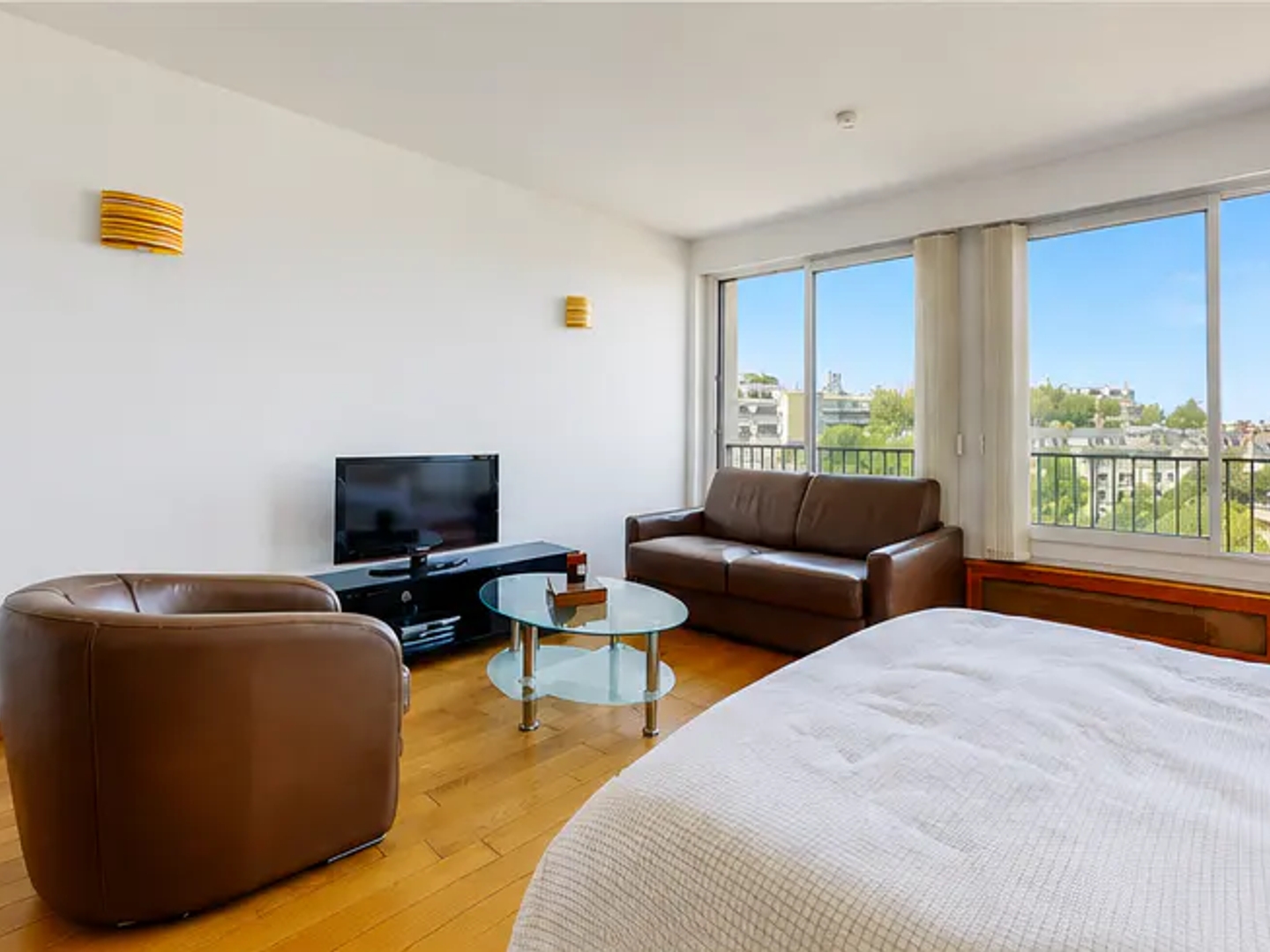 Appartement à vendre - 1 pièce - 36m2 - Paris 8e (75008)