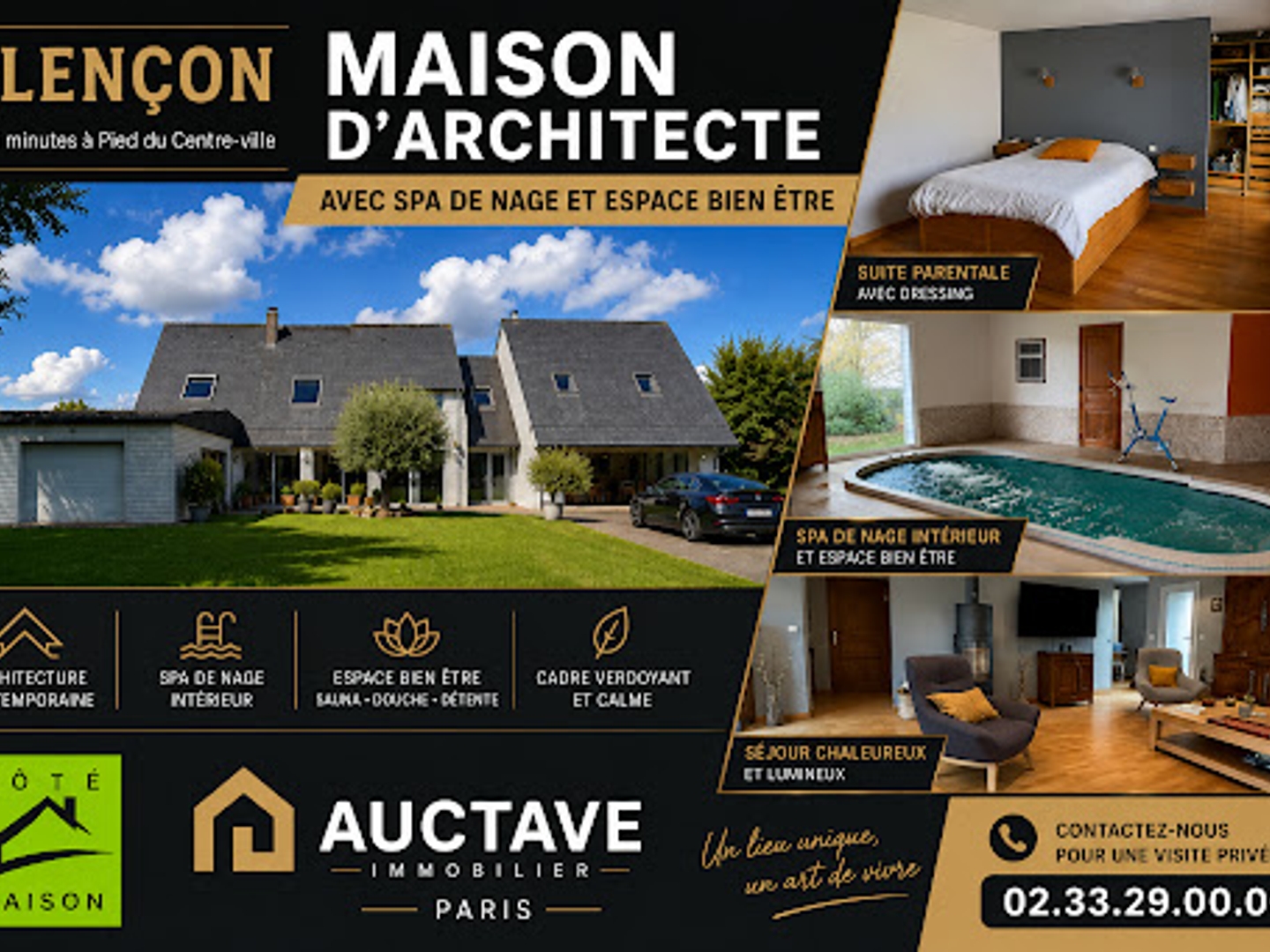 Maison 9 pièces 300 m²
