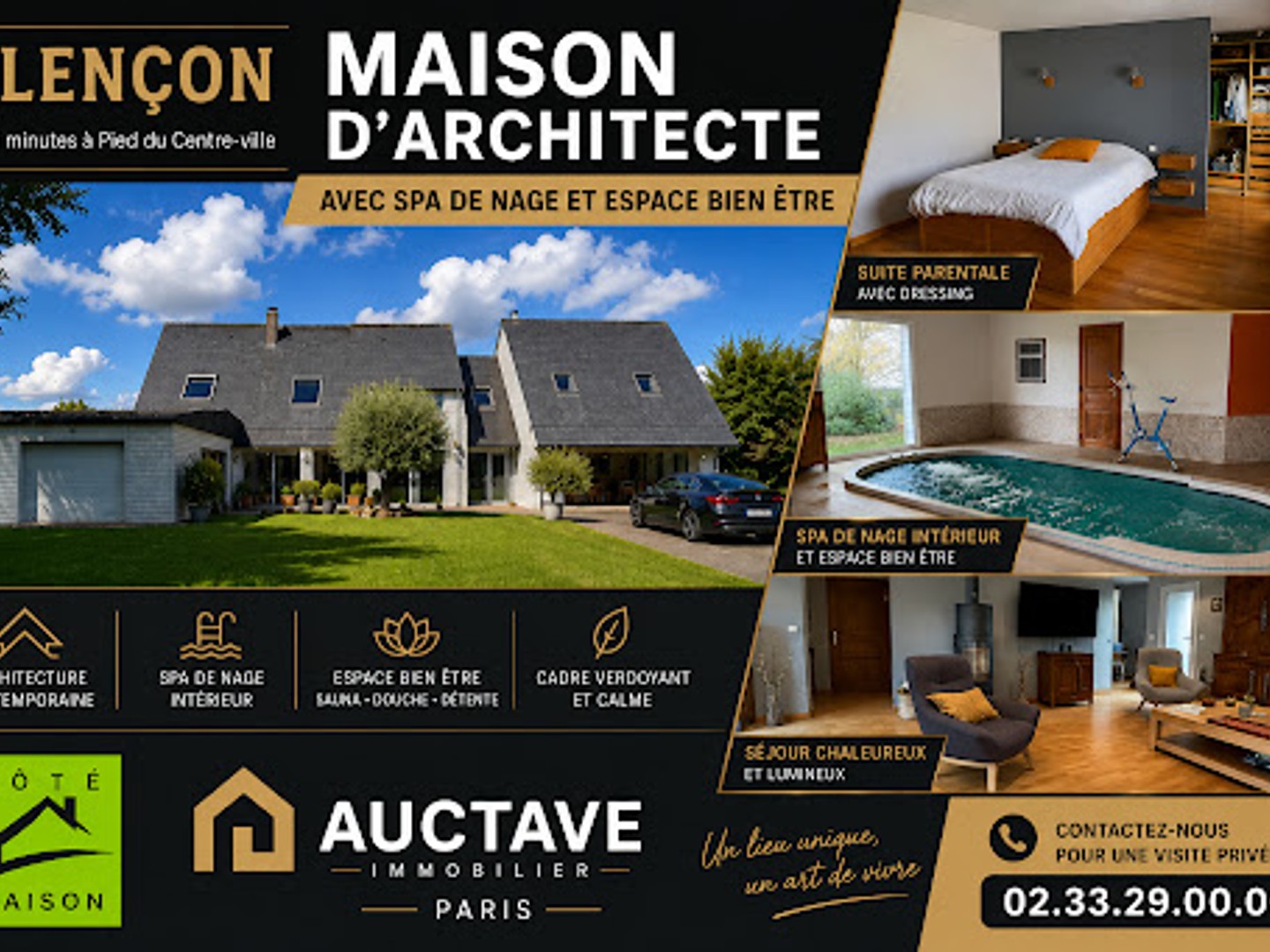 Maison 9 pièces 300 m²