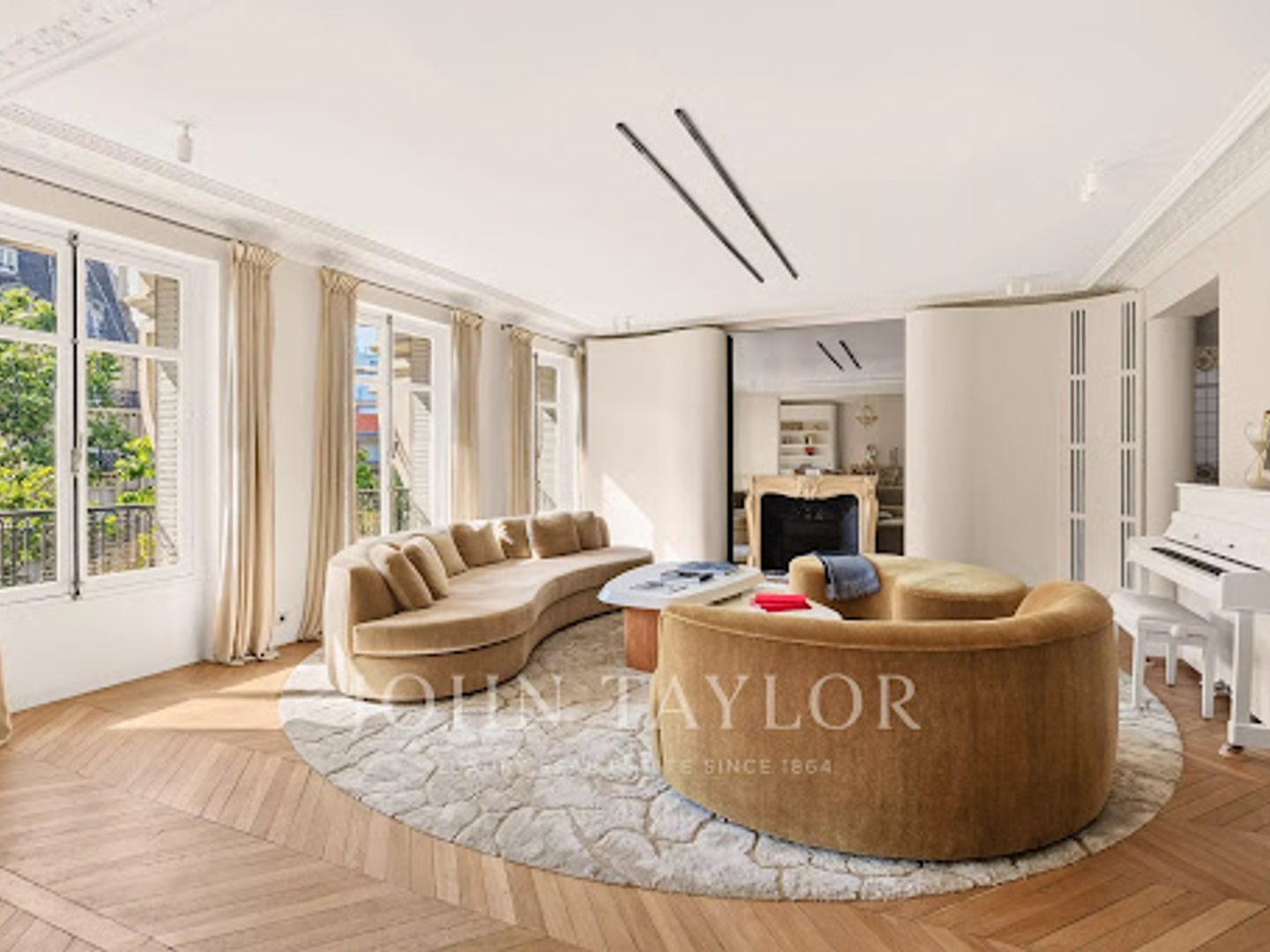 Appartement à vendre - 5 pièces - 190m2 - Paris 7e (75007)