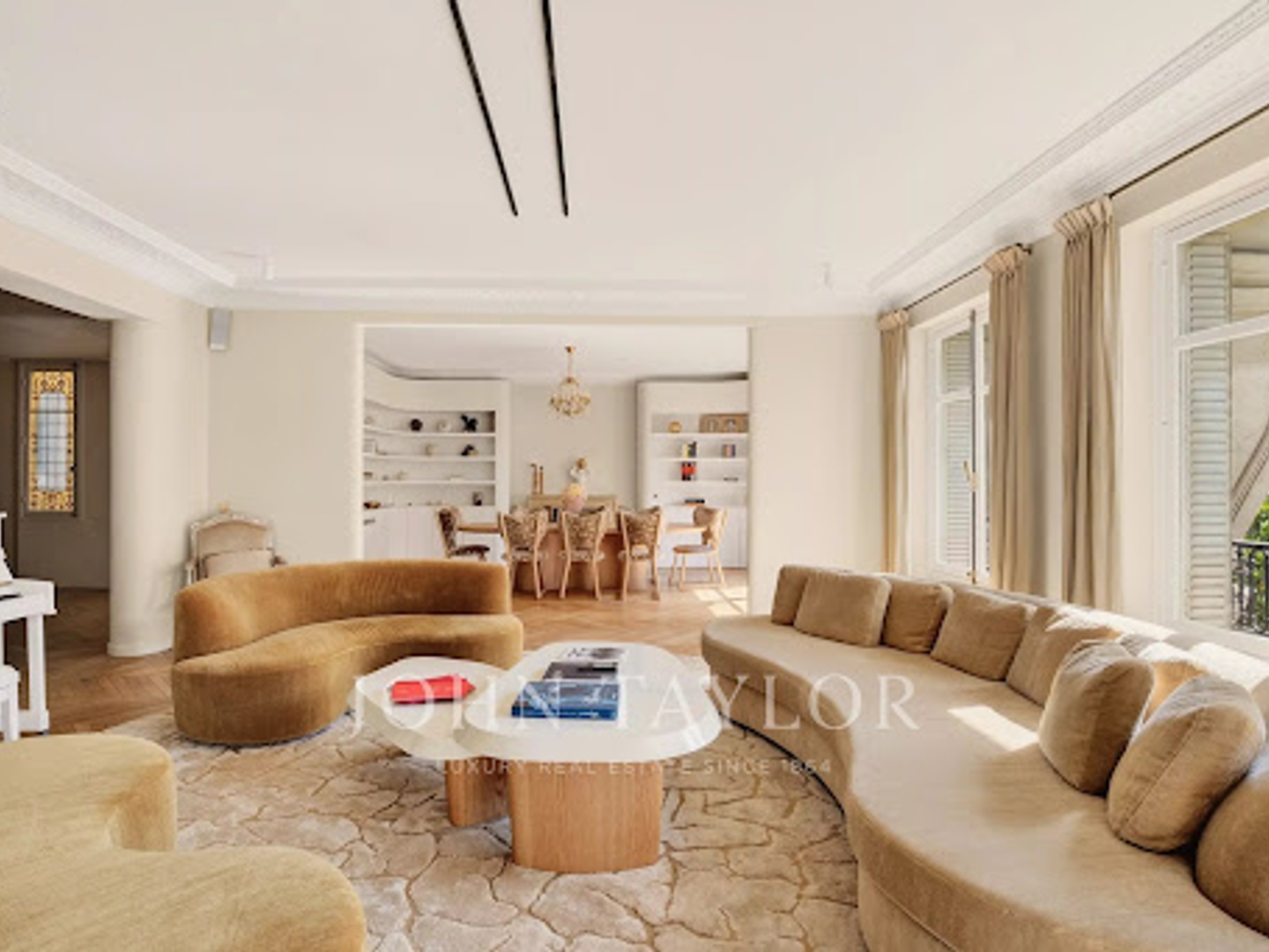 Appartement à vendre - 5 pièces - 190m2 - Paris 7e (75007)