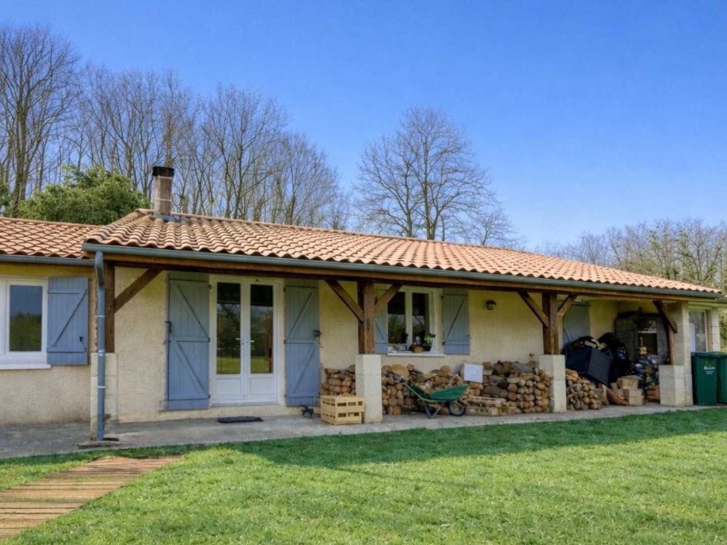 Maison de plain pied à Cambes