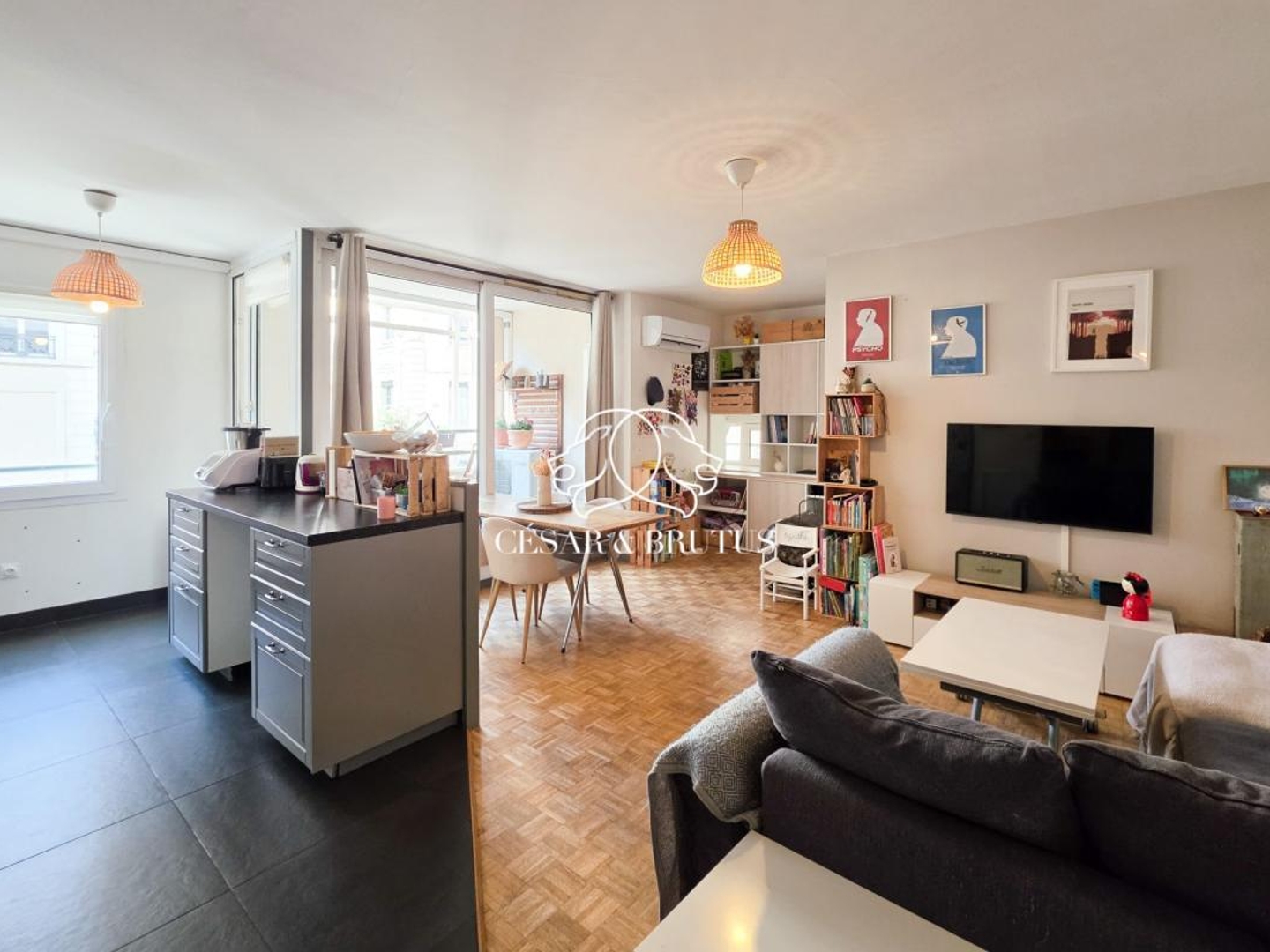 Vends t3 - 63.48 m² - Lyon 69007