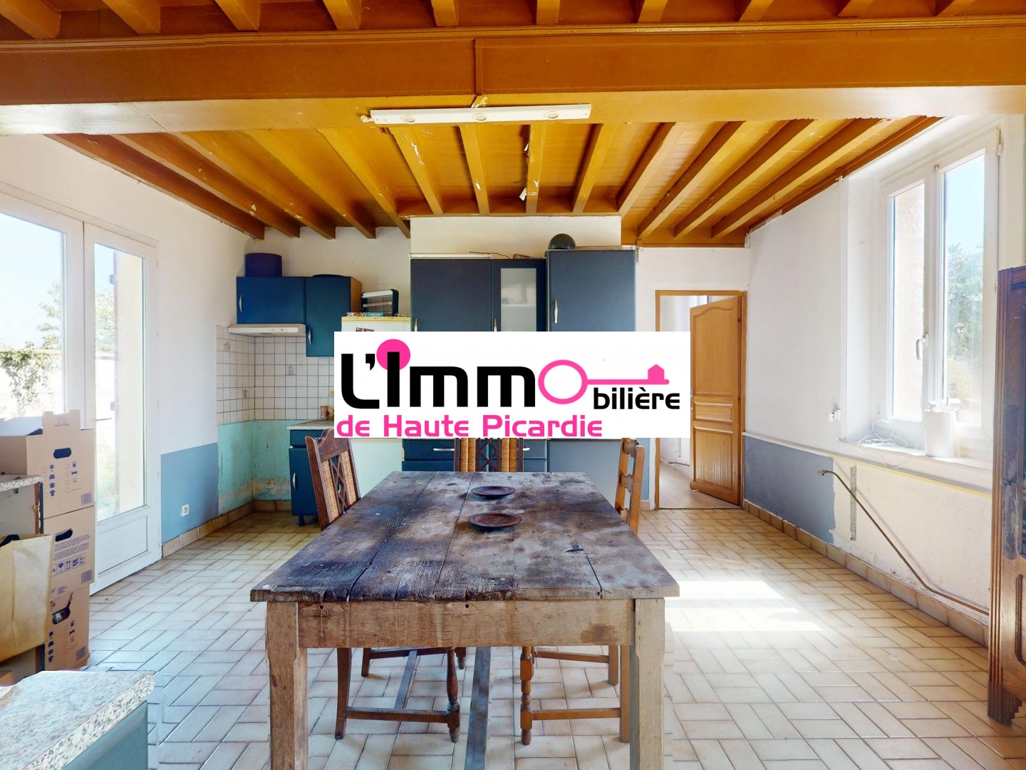 Maison à vendre - 3 pièces - 85m2 - Caix (80170)