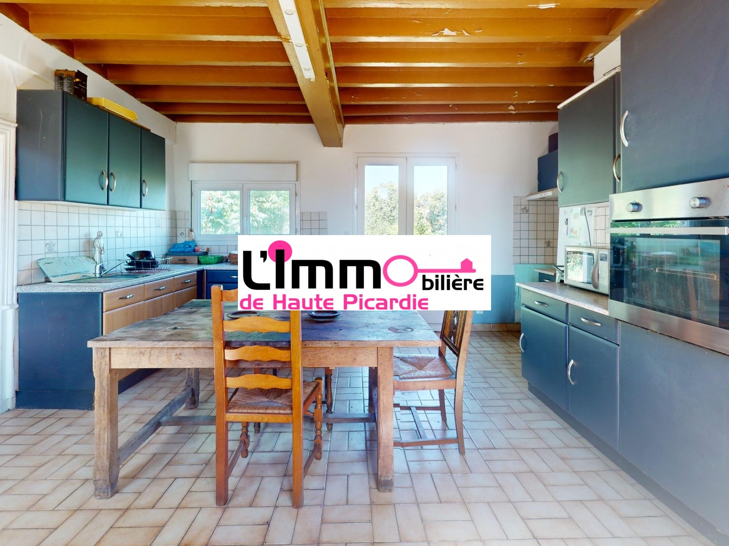 Maison à vendre - 3 pièces - 85m2 - Caix (80170)