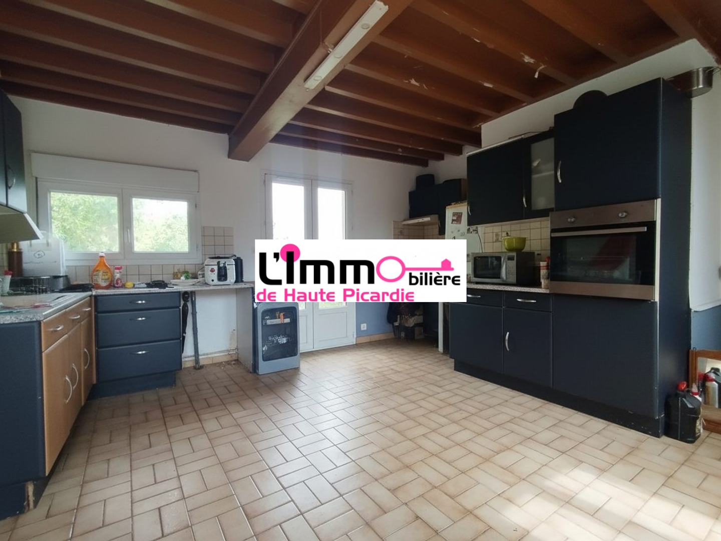 Maison à vendre - 3 pièces - 85m2 - Caix (80170)
