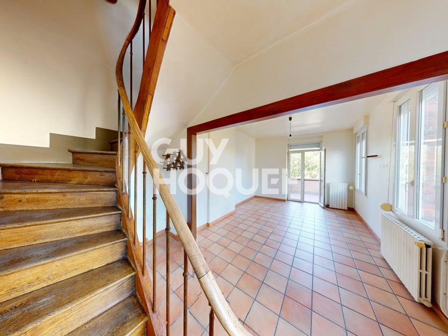 Vue sur la Marne — Duplex T3 lumineux avec terrasse