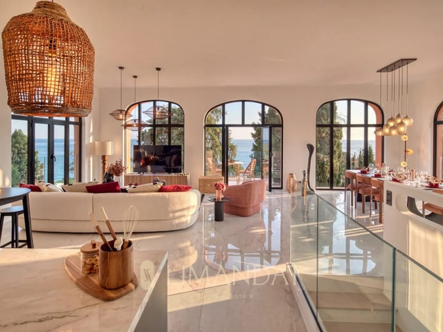 Maison à vendre - 8 pièces - 350m2 - Menton (06500)