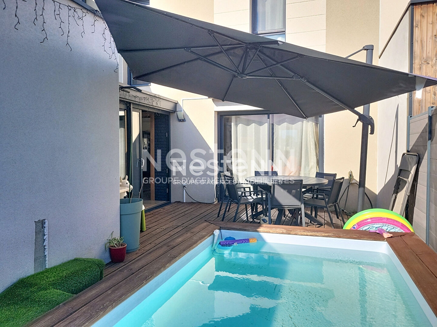 Maison à vendre à ST LAURENT D AGNY - 4 pièces, 75 m², avec piscine et garage