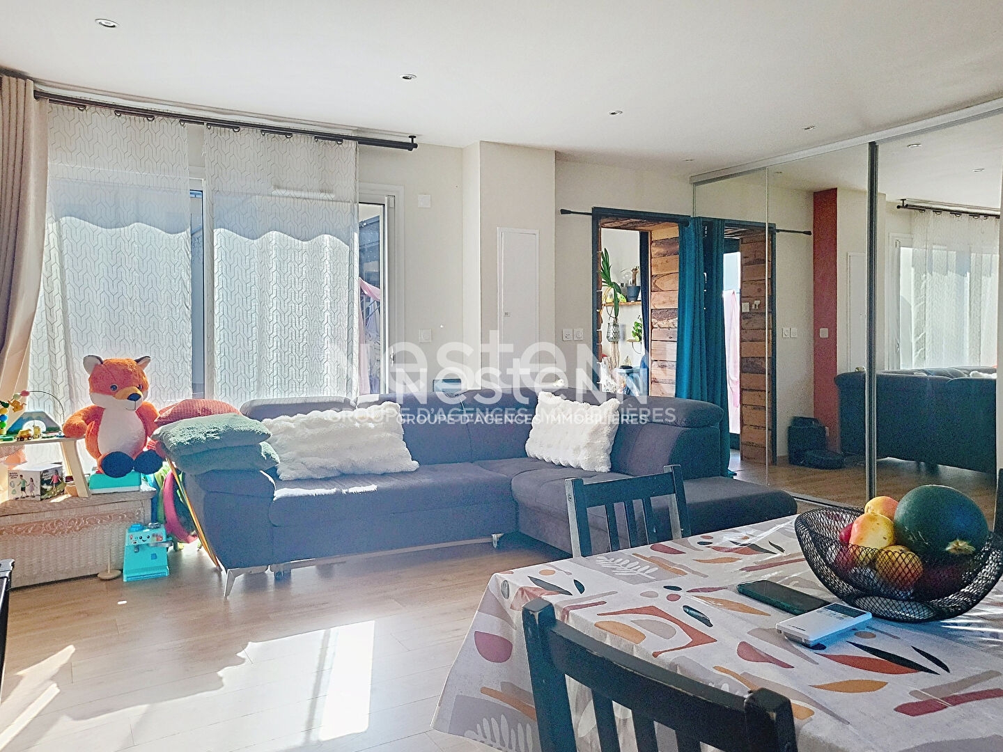 Maison à vendre - 4 pièces - 75m2 - Saint-Laurent-D'agny (69440)