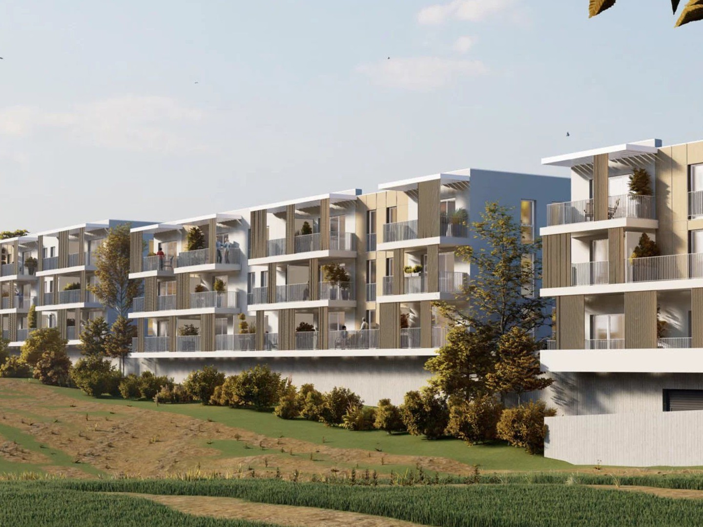 Appartement 3 pièces 63 m²