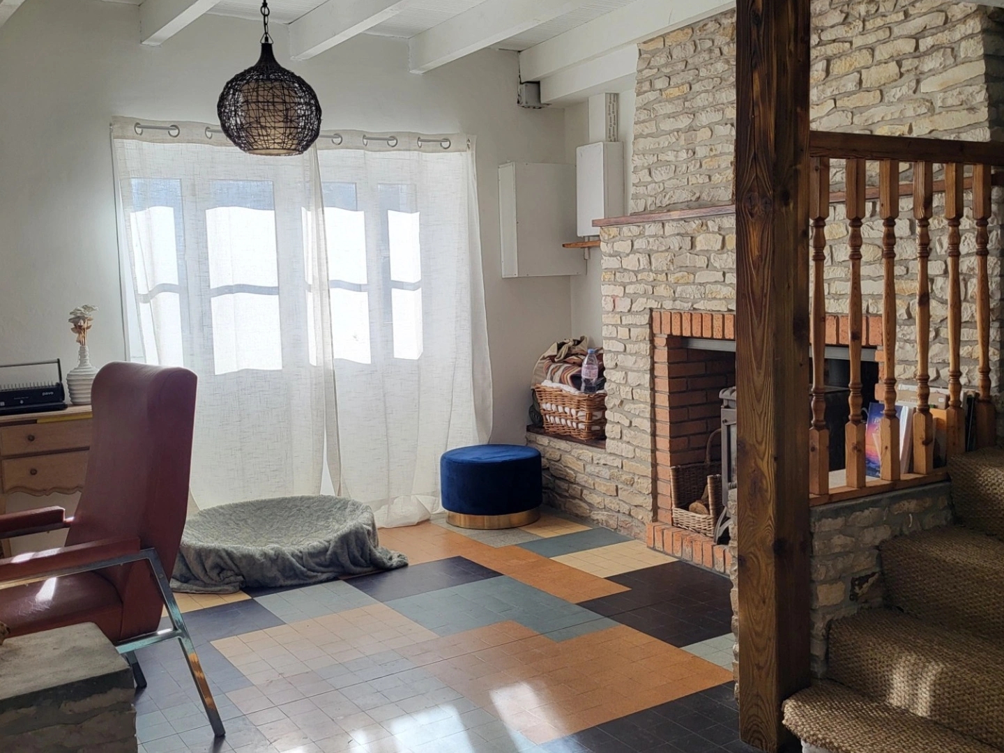 Maison à vendre - 4 pièces - 55m2 - Plaine-Et-Vallées (79600)