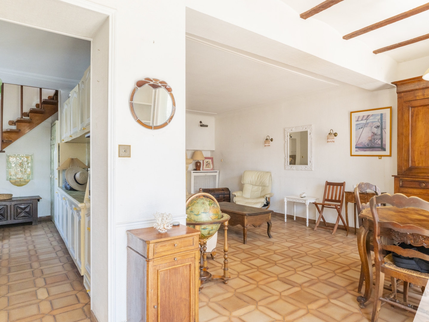 Maison à vendre - 3 pièces - 77m2 - Marseille 7e (13007)