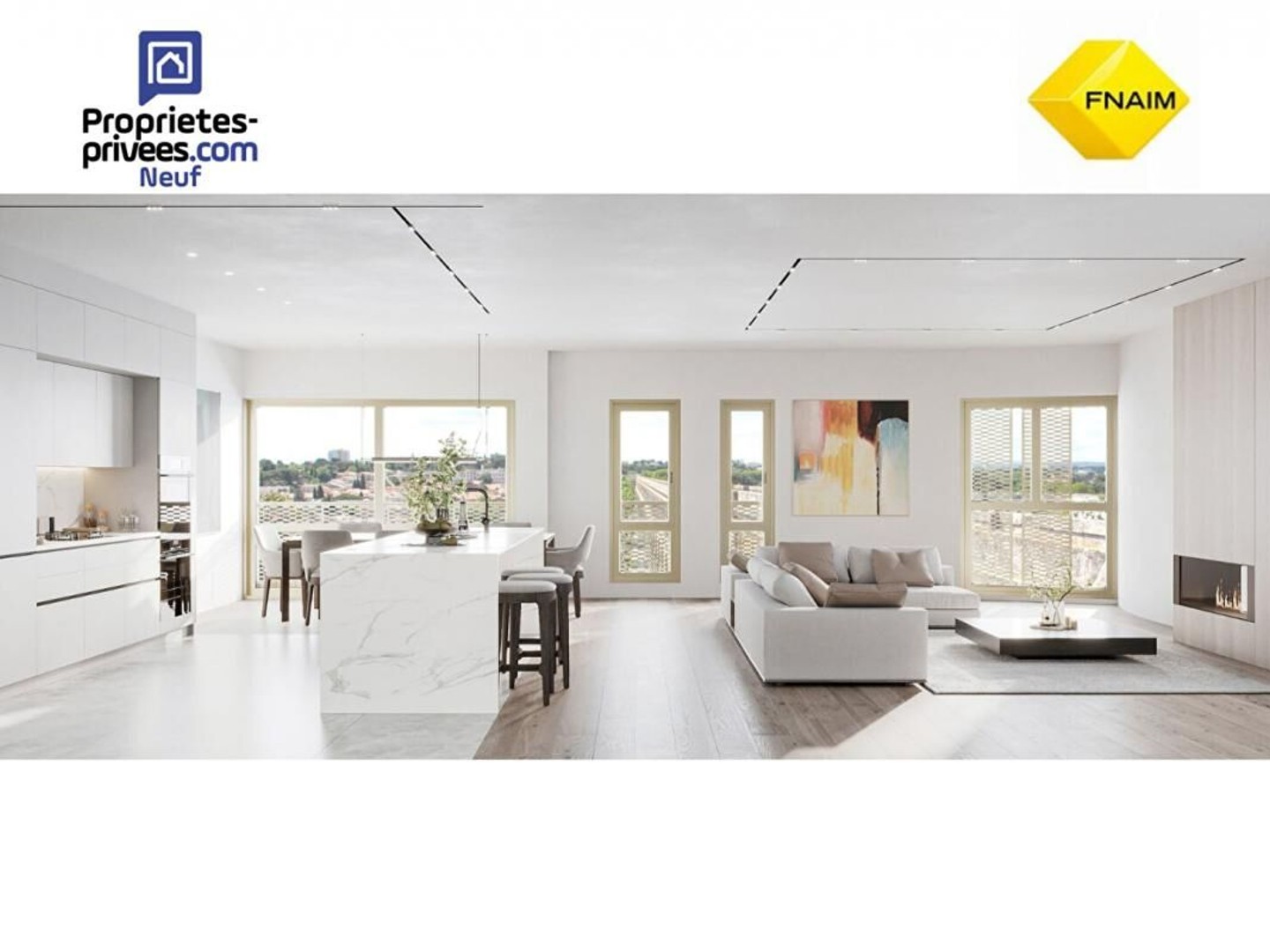 APPARTEMENT STANDING QUARTIER DES ARCEAUX