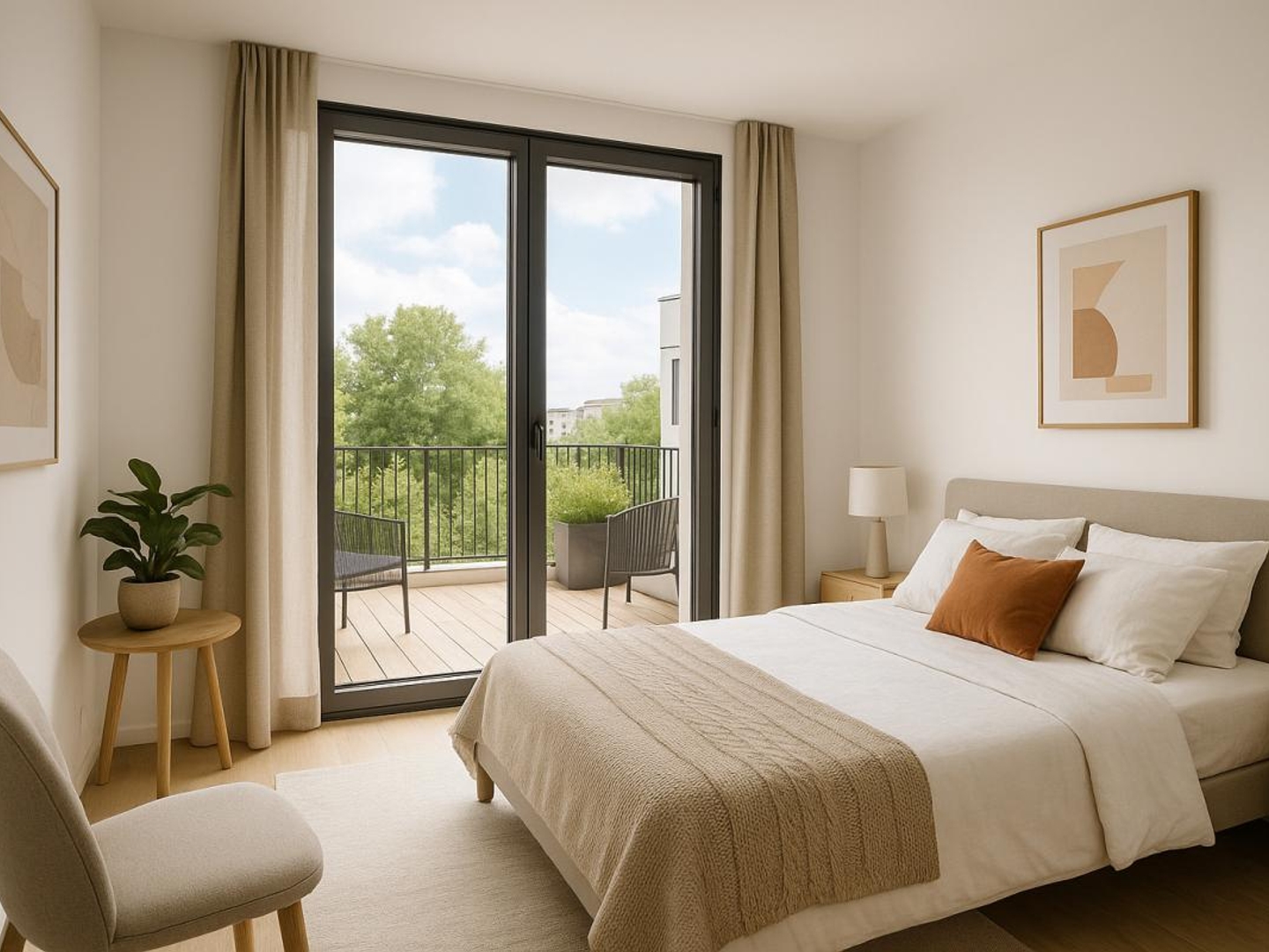 Appartement à vendre - 4 pièces - 80m2 - Noisy-Le-Roi (78590)