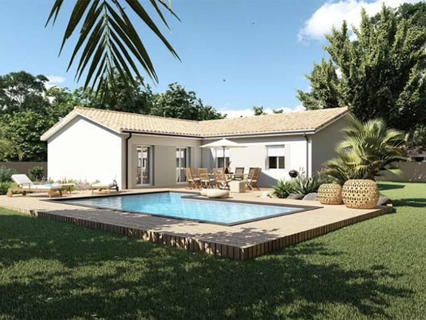 Maison 4 pièces 125 m²