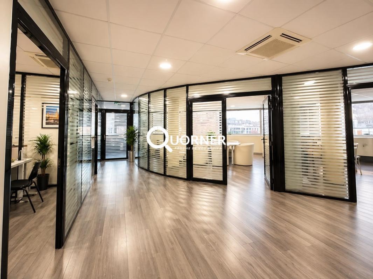 Bureaux 134 m² Lyon 09