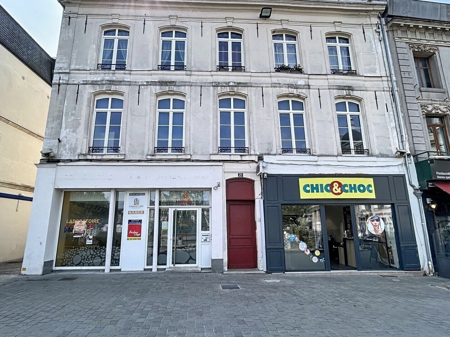 Appartement à vendre - 4 pièces - 80m2 - Saint-Quentin (02100)