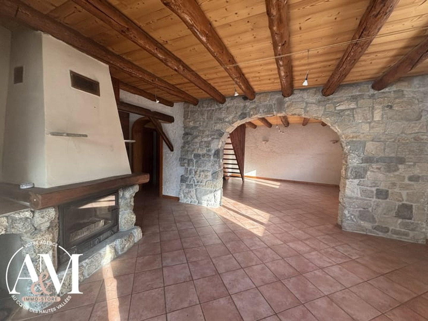Maison à vendre - 6 pièces - 174m2 - Val-Des-Prés (05100)
