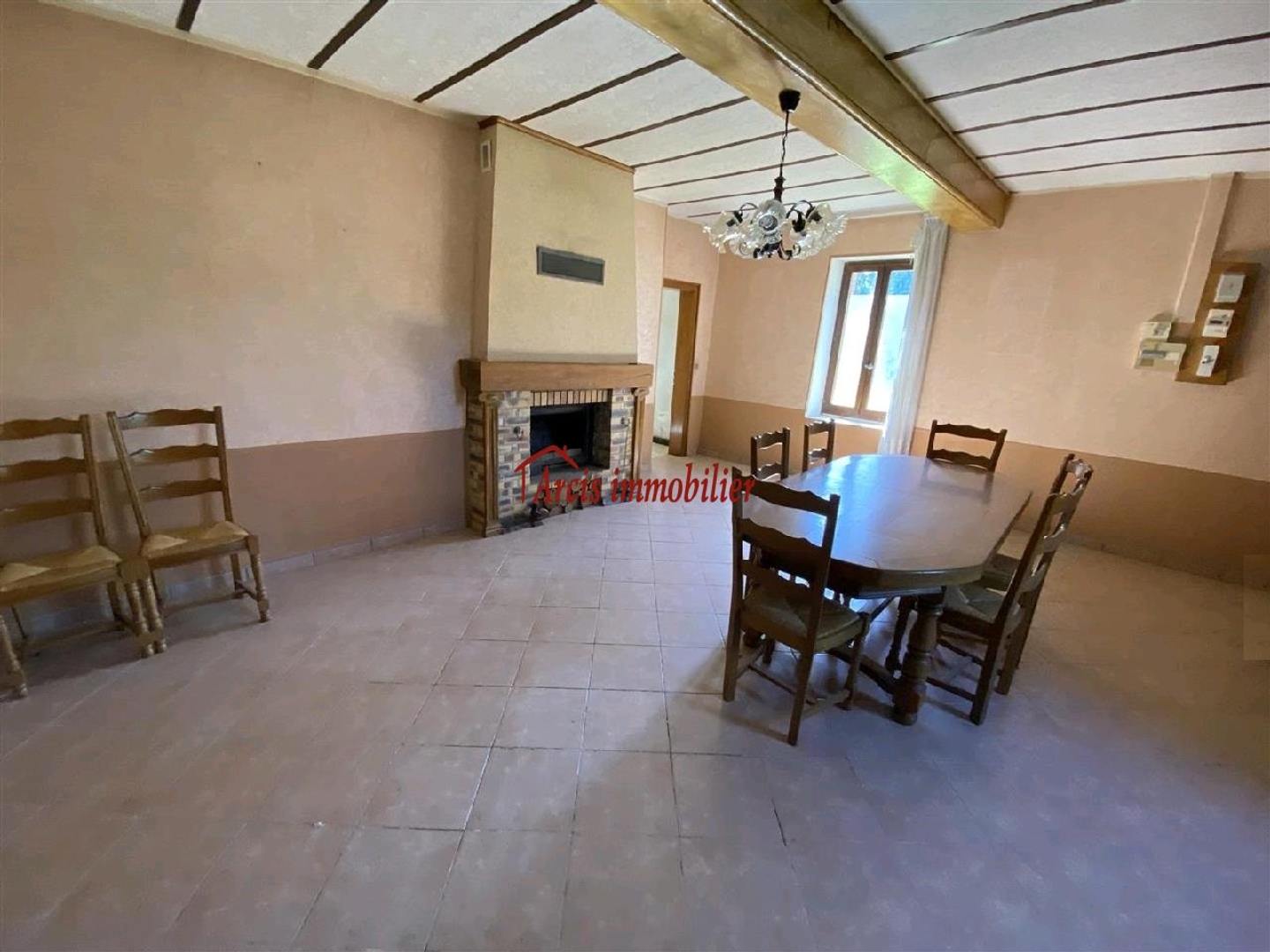 Maison à vendre - 6 pièces - 132m2 - Saint-Nabord-Sur-... (10700)