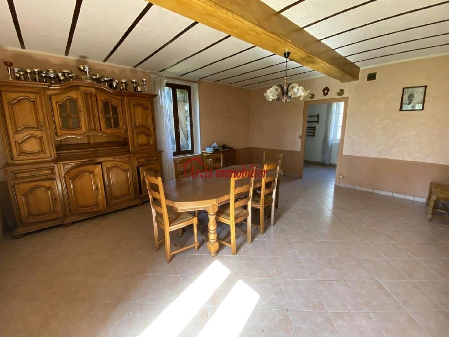 Maison à vendre - 6 pièces - 132m2 - Saint-Nabord-Sur-... (10700)