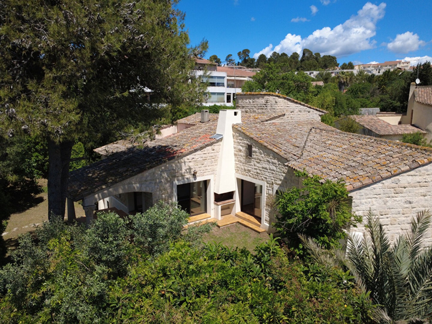 Villa d'architecte de caractère avec 7 chambres aux portes du c
