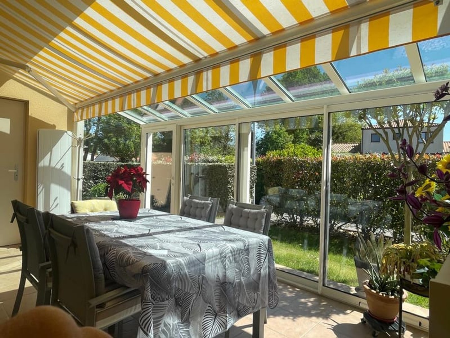 Maison T3 99,48m2 + Parking + Véranda Résidence Seniors St Julien des Landes ( + garage en option)