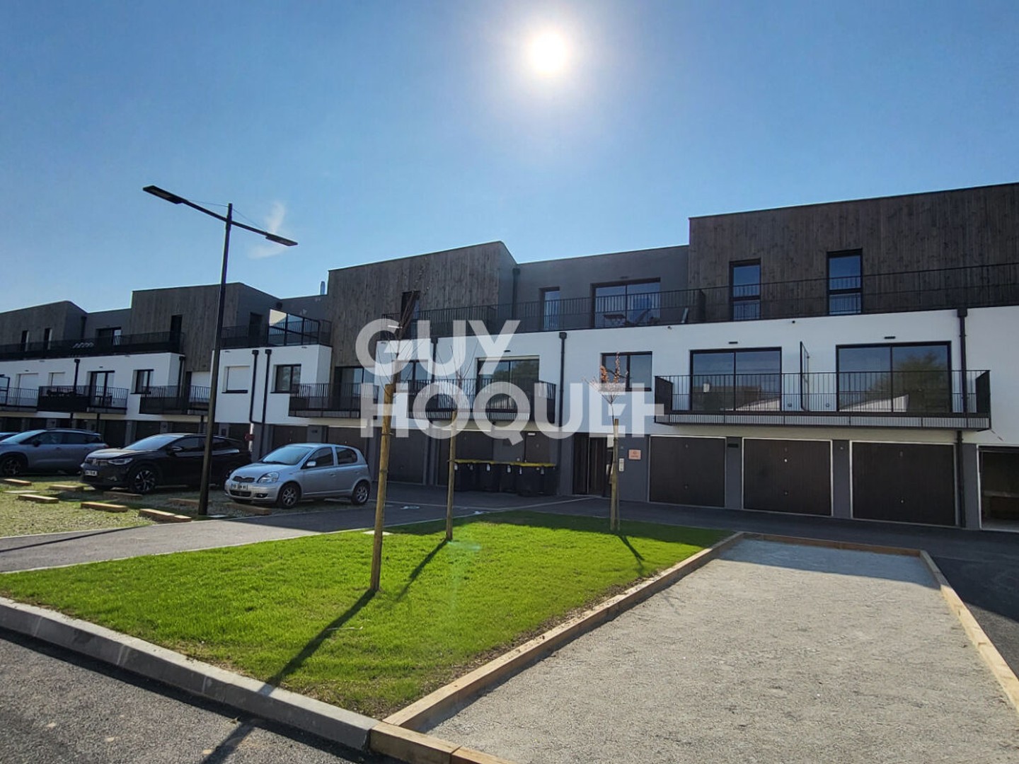 À vendre : Appartement neuf de 2 pièces à Grand Champ