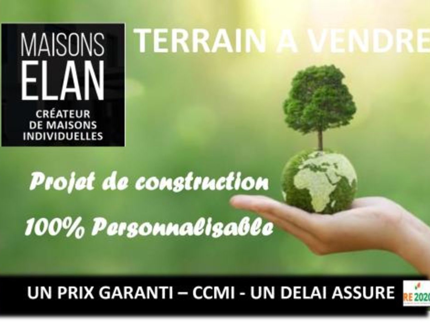Terrain à bâtir de 403m² à Mozac