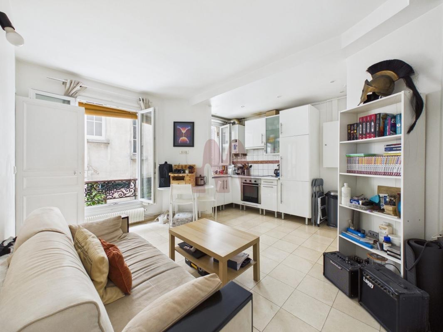 Vends t2 - 35.25 m² - Paris