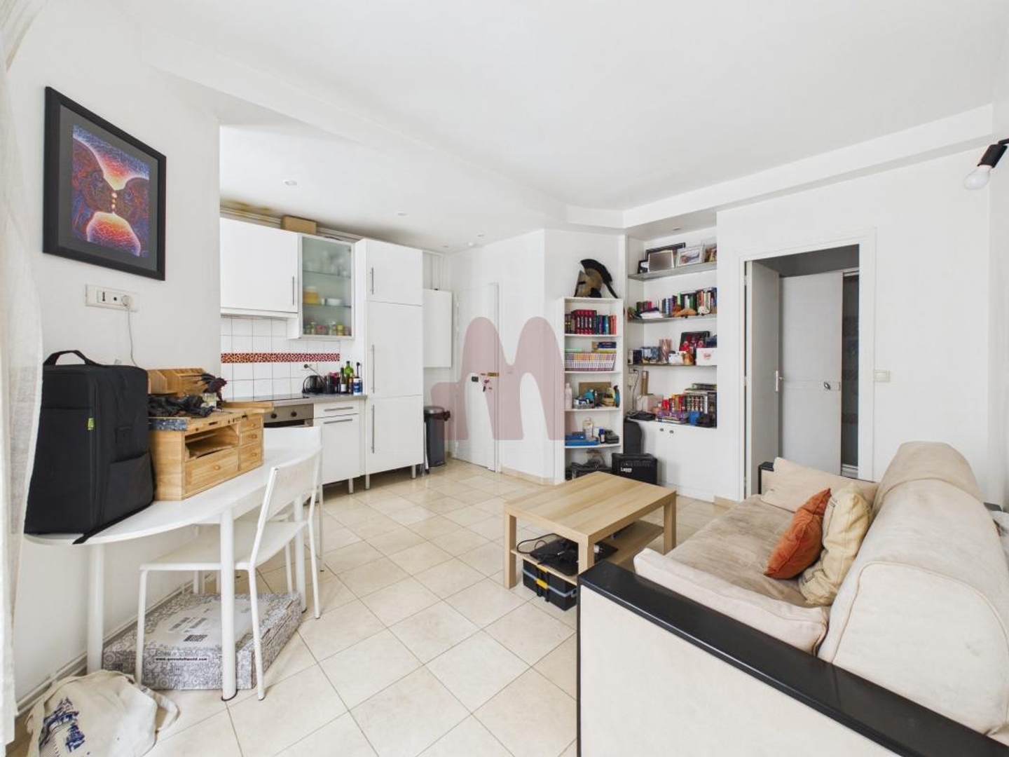 Appartement à vendre - 2 pièces - 35m2 - Paris 18e (75018)