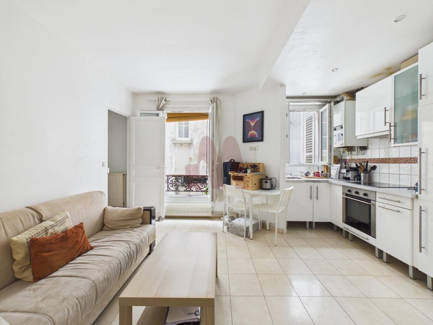 Appartement à vendre - 2 pièces - 35m2 - Paris 18e (75018)