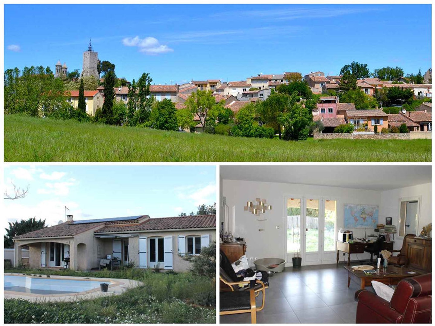 Agréable maison individuelle à RIANS de 100 m2