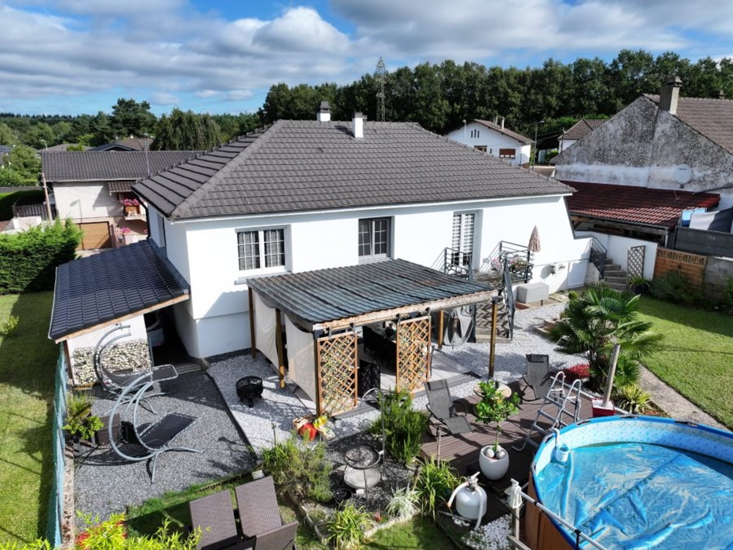 Maison à vendre - 6 pièces - 138m2 - Creutzwald (57150)